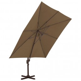 Acquista Ombrellone da Esterni con Base Portatile Grigio Talpa con riferimento GHV-276348 della ditta GARDENHOME