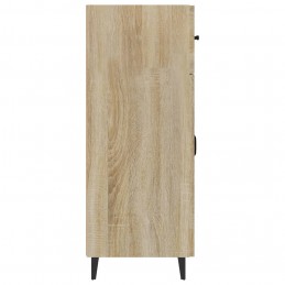 Acquista Credenza Rovere Sonoma 69,5x34x90 cm in Legno Multistrato con riferimento GHV-812198 della ditta GARDENHOME