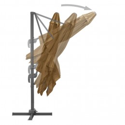 Acquista Ombrellone da Esterni con Base Portatile Grigio Talpa con riferimento GHV-276348 della ditta GARDENHOME