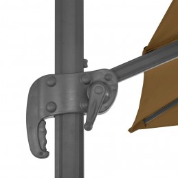 Acquista Ombrellone da Esterni con Base Portatile Grigio Talpa con riferimento GHV-276348 della ditta GARDENHOME