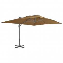 Acquista Ombrellone da Esterni con Base Portatile Grigio Talpa con riferimento GHV-276349 della ditta GARDENHOME