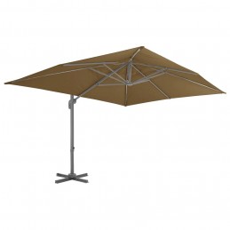 Acquista Ombrellone da Esterni con Base Portatile Grigio Talpa con riferimento GHV-276349 della ditta GARDENHOME
