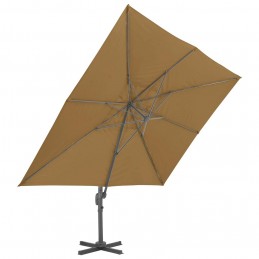 Acquista Ombrellone da Esterni con Base Portatile Grigio Talpa con riferimento GHV-276349 della ditta GARDENHOME