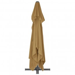 Acquista Ombrellone da Esterni con Base Portatile Grigio Talpa con riferimento GHV-276349 della ditta GARDENHOME