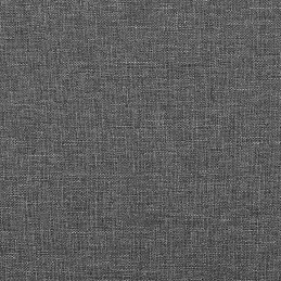 Acquista Testiera ad Orecchio GrigioScuro 203x23x118/128cm in Tessuto con riferimento GHV-3117839 della ditta GARDENHOME