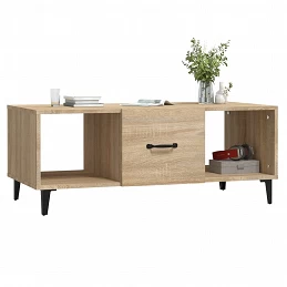 Acquista Tavolino da Salotto Rovere Sonoma 102x50x40cm Legno Multistrato con riferimento GHV-812702 della ditta GARDENHOME