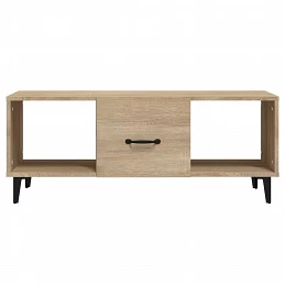Acquista Tavolino da Salotto Rovere Sonoma 102x50x40cm Legno Multistrato con riferimento GHV-812702 della ditta GARDENHOME