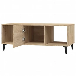 Acquista Tavolino da Salotto Rovere Sonoma 102x50x40cm Legno Multistrato con riferimento GHV-812702 della ditta GARDENHOME