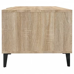 Acquista Tavolino da Salotto Rovere Sonoma 102x50x40cm Legno Multistrato con riferimento GHV-812702 della ditta GARDENHOME