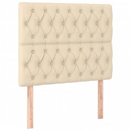 Acquista Giroletto a Molle con Materasso Crema 90x200 cm inTessuto con riferimento GHV-3128178 della ditta GARDENHOME