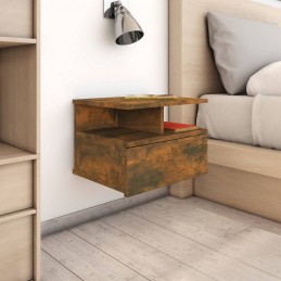 Comodino Pensile Rovere...