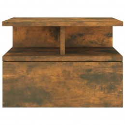 Acquista Comodino Pensile Rovere Fumo 40x31x27 cm in Legno Multistrato con riferimento GHV-815312 della ditta GARDENHOME
