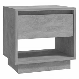 Acquista Comodini 2 pz Grigio Cemento 45x34x44 cm in Truciolato con riferimento GHV-809521 della ditta GARDENHOME