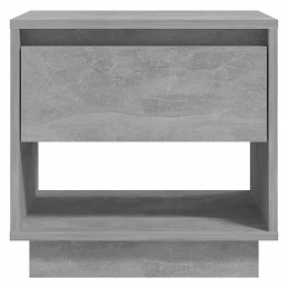 Acquista Comodini 2 pz Grigio Cemento 45x34x44 cm in Truciolato con riferimento GHV-809521 della ditta GARDENHOME