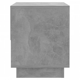 Acquista Comodini 2 pz Grigio Cemento 45x34x44 cm in Truciolato con riferimento GHV-809521 della ditta GARDENHOME