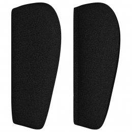 Acquista Testiera ad Orecchio Nera 103x23x78/88 cm in Tessuto con riferimento GHV-3117570 della ditta GARDENHOME
