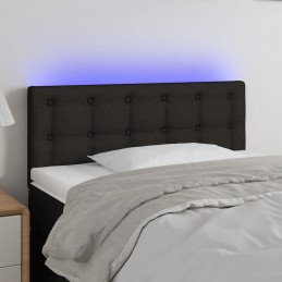 Acquista Testiera a LED Nera 100x5x78/88 cm in Tessuto con riferimento GHV-3122038 della ditta GARDENHOME
