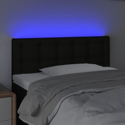 Acquista Testiera a LED Nera 100x5x78/88 cm in Tessuto con riferimento GHV-3122038 della ditta GARDENHOME