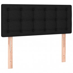 Acquista Testiera a LED Nera 100x5x78/88 cm in Tessuto con riferimento GHV-3122038 della ditta GARDENHOME