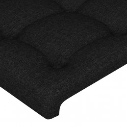 Acquista Testiera a LED Nera 100x5x78/88 cm in Tessuto con riferimento GHV-3122038 della ditta GARDENHOME