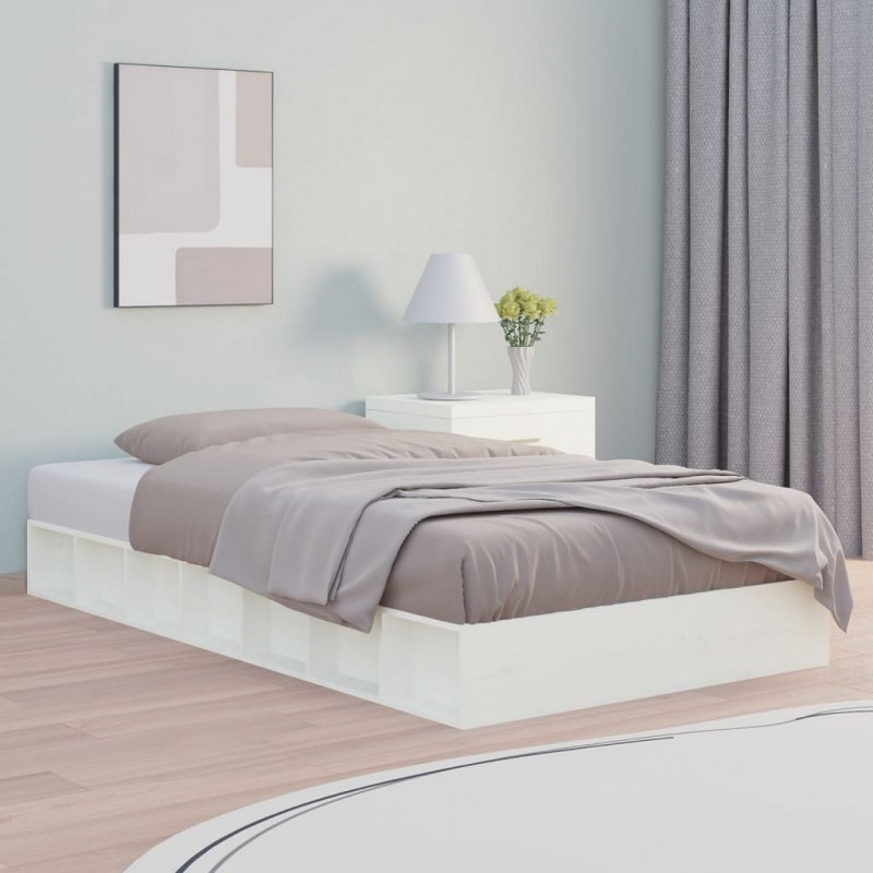 Acquista Giroletto Bianco 90x200 cm in Legno Massello con riferimento GHV-820692 della ditta GARDENHOME
