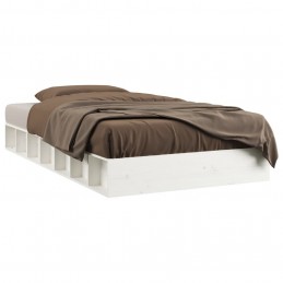 Acquista Giroletto Bianco 90x200 cm in Legno Massello con riferimento GHV-820692 della ditta GARDENHOME