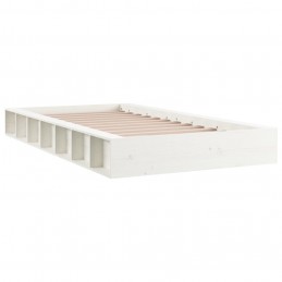 Acquista Giroletto Bianco 90x200 cm in Legno Massello con riferimento GHV-820692 della ditta GARDENHOME
