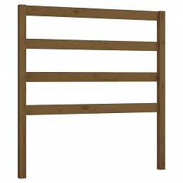 Acquista Testiera per Letto Miele 106x4x100 cm in Legno Massello di Pino con riferimento GHV-817628 della ditta GARDENHOME