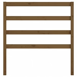 Acquista Testiera per Letto Miele 106x4x100 cm in Legno Massello di Pino con riferimento GHV-817628 della ditta GARDENHOME
