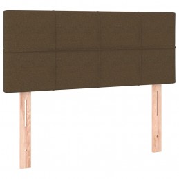 Acquista Letto a Molle Materasso e LED Marrone Scuro 80x200cm in Tessuto con riferimento GHV-3133672 della ditta GARDENHOME