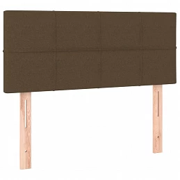 Acquista Giroletto a Molle con Materasso Marrone Scuro 80x200 cm Tessuto con riferimento GHV-3126760 della ditta GARDENHOME