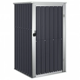 Acquista Capanno per Attrezzi Antracite 88x89x161 cm Acciaio Zincato con riferimento GHV-316207 della ditta GARDENHOME