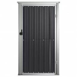 Acquista Capanno per Attrezzi Antracite 88x89x161 cm Acciaio Zincato con riferimento GHV-316207 della ditta GARDENHOME