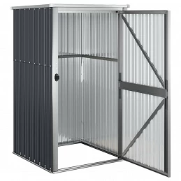 Acquista Capanno per Attrezzi Antracite 88x89x161 cm Acciaio Zincato con riferimento GHV-316207 della ditta GARDENHOME