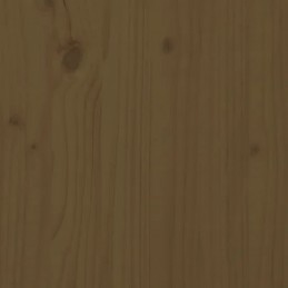 Acquista Testiera per Letto Miele 81x4x100 cm in Legno Massello di Pino con riferimento GHV-817618 della ditta GARDENHOME