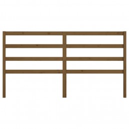 Acquista Testiera per Letto Miele 206x4x100 cm in Legno Massello di Pino con riferimento GHV-817663 della ditta GARDENHOME