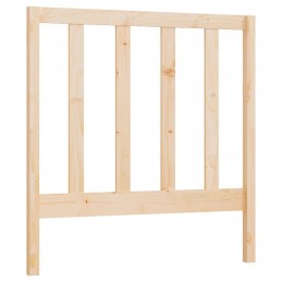 Acquista Testiera per Letto 81x4x100 cm in Legno Massello di Pino con riferimento GHV-817665 della ditta GARDENHOME
