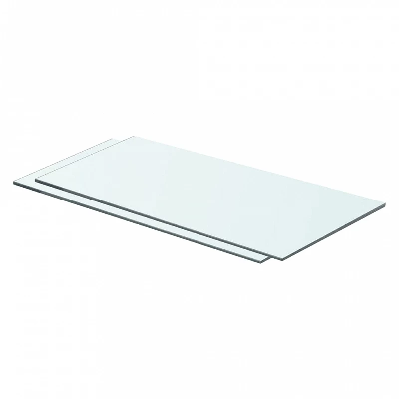 Acquista Mensole in Vetro Trasparente 2 pz 60x25 cm con riferimento GHV-3051565 della ditta GARDENHOME