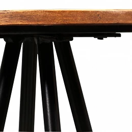 Acquista Sgabelli da Bar 4 pz in Legno Massello di Recupero con riferimento GHV-245446 della ditta GARDENHOME