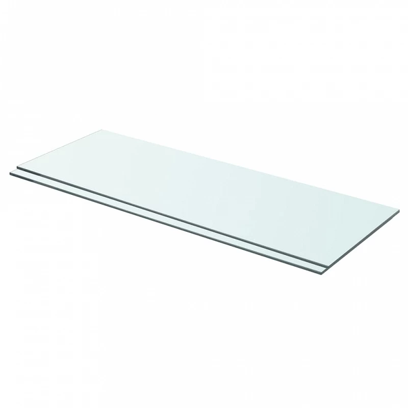 Acquista Mensole in Vetro Trasparente 2 pz 70x25 cm con riferimento GHV-3051570 della ditta GARDENHOME