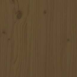 Acquista Dormeuse Miele 80x200 cm in Legno Massello di Pino con riferimento GHV-821587 della ditta GARDENHOME
