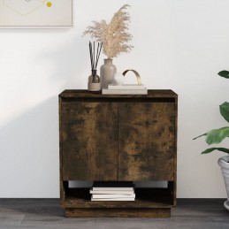 Acquista Credenza Rovere Fumo 70x41x75 cm in Truciolato con riferimento GHV-812990 della ditta GARDENHOME