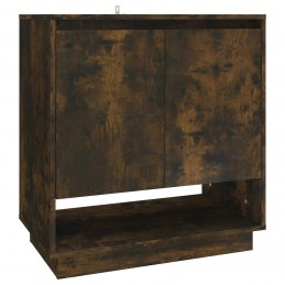 Acquista Credenza Rovere Fumo 70x41x75 cm in Truciolato con riferimento GHV-812990 della ditta GARDENHOME