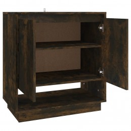 Acquista Credenza Rovere Fumo 70x41x75 cm in Truciolato con riferimento GHV-812990 della ditta GARDENHOME