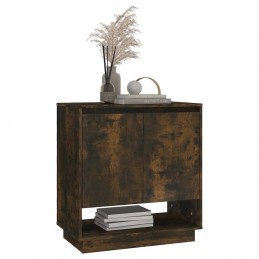 Acquista Credenza Rovere Fumo 70x41x75 cm in Truciolato con riferimento GHV-812990 della ditta GARDENHOME