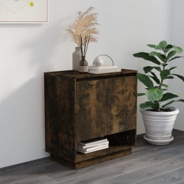 Acquista Credenza Rovere Fumo 70x41x75 cm in Truciolato con riferimento GHV-812990 della ditta GARDENHOME
