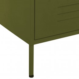 Acquista Cassettiera Verde Oliva 80x35x101,5 cm in Acciaio con riferimento GHV-336198 della ditta GARDENHOME