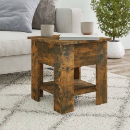 Acquista Tavolino da Salotto Rovere Fumo 40x40x42 cm Legno Multistrato con riferimento GHV-813080 della ditta GARDENHOME