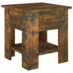 Acquista Tavolino da Salotto Rovere Fumo 40x40x42 cm Legno Multistrato con riferimento GHV-813080 della ditta GARDENHOME