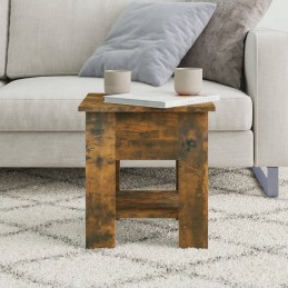 Acquista Tavolino da Salotto Rovere Fumo 40x40x42 cm Legno Multistrato con riferimento GHV-813080 della ditta GARDENHOME